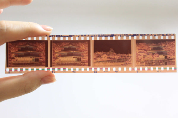 old film negatives