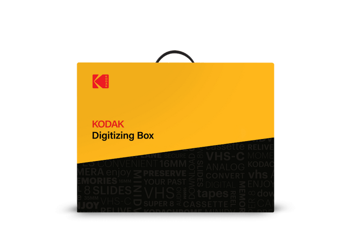Kodak Digitizing Box 10 Item