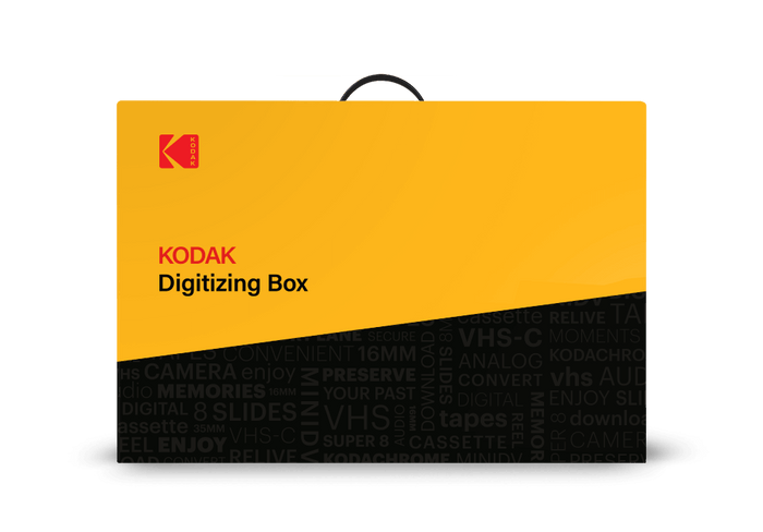 Kodak Digitizing Box 20 Item