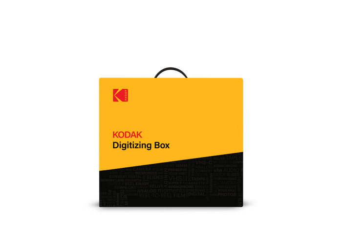 Kodak Digitizing Box 2 Item