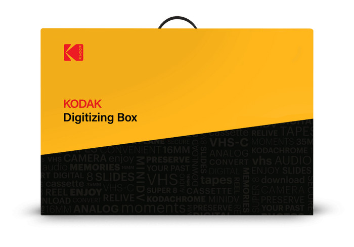 Kodak Digitizing Box 40 Item