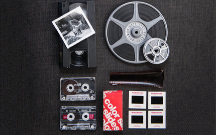 Benefits of Professionally Digitizing Your Memories