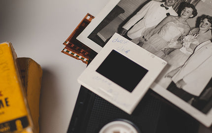 Cleaning Tips before Digitizing Slides and Photos