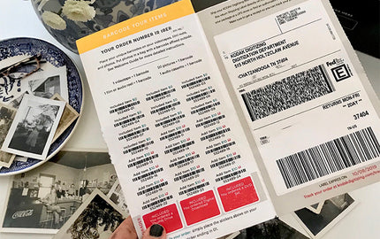 How to Barcode my Items