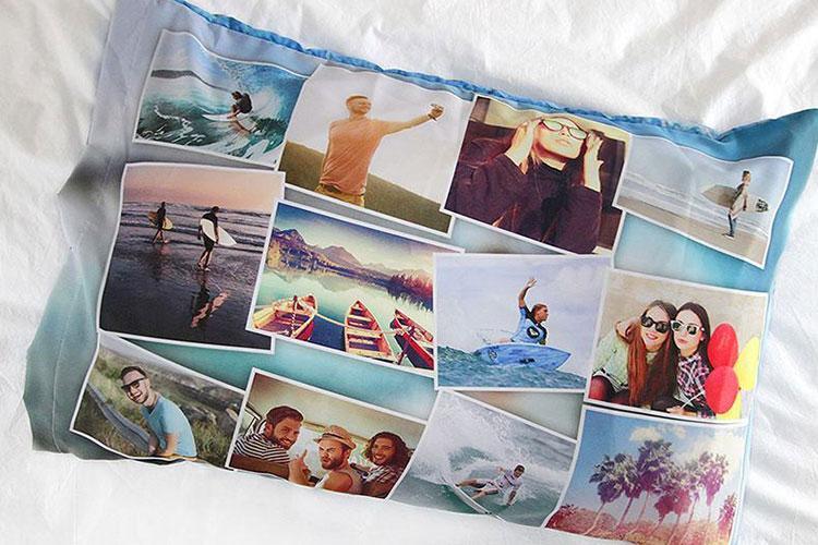 Custom Sequin Pillow | Create Your Personalized Photo Magic Pillow