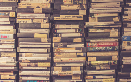 Rise and Fall of the VHS