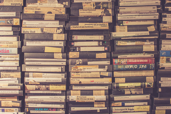 Rise and Fall of the VHS – Kodak Digitizing