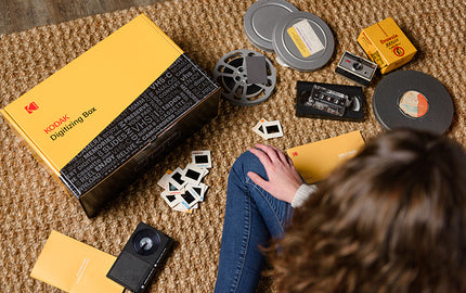 Kodak Digitizing Box- Beginners Guide