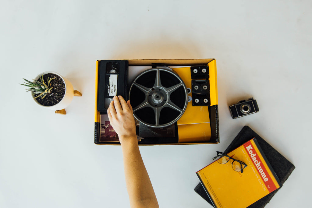 How do Film Reels Work? – Kodak Digitizing