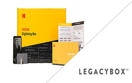 KODAK vs. Legacybox