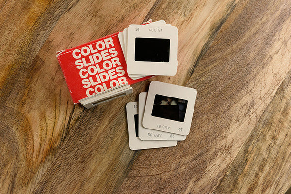 Can I Digitize my Slides Myself? – Kodak Digitizing