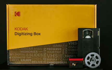 Can I Edit My KODAK Digitizing Box Digital Files?