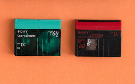 History of the MiniDV