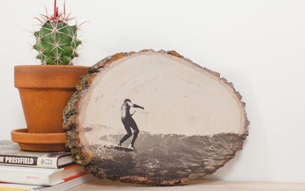 Transfer Your Old Photos to Wood