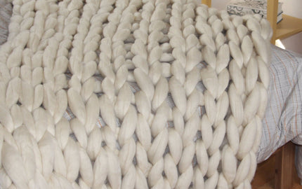 Big Knit Blanket