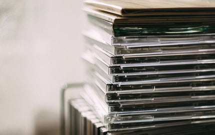 When did CD's Take a Front Seat to the Cassette Tape