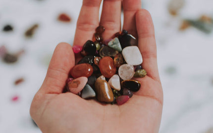 DIY: Pebble Placemats