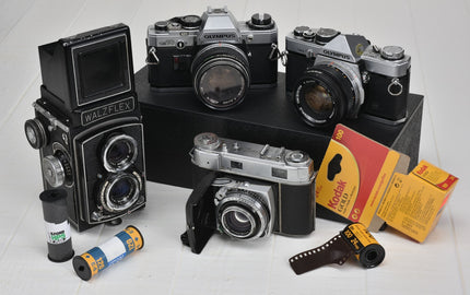 Is there a Market for Film Cameras?