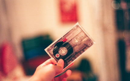 When were Audio Cassettes Popular?