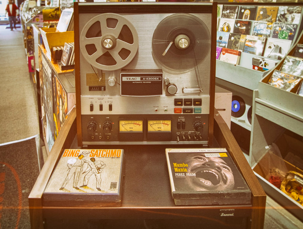 The sound of the Reel Tapes : music comparison between digital and
