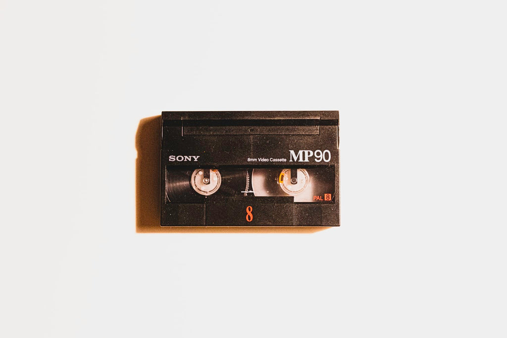 Kodak 8MM P6-120 Video Cassette Tape Camcorder