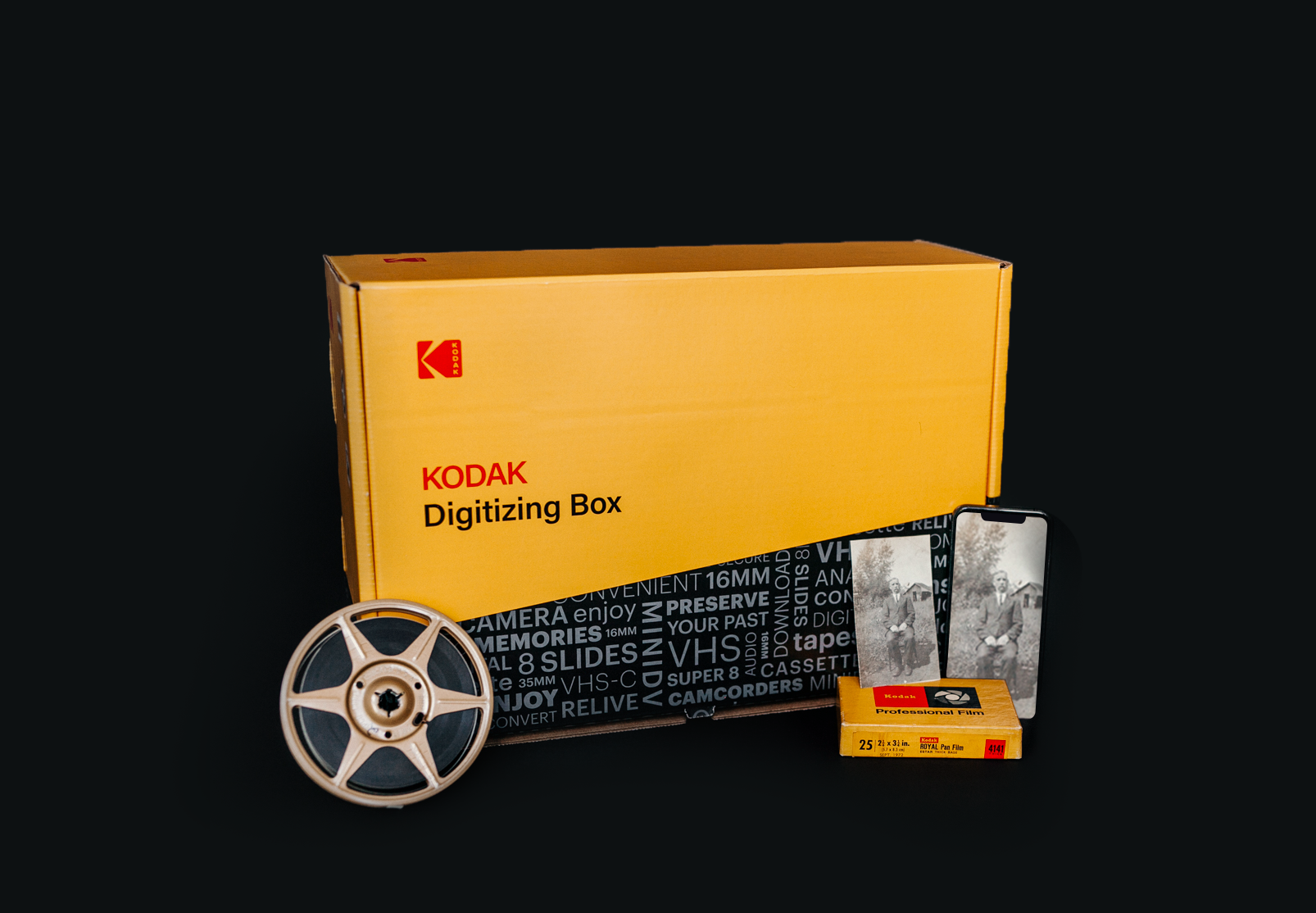 Does KODAK Send Back my Originals? – Kodak Digitizing Does KODAK Send Back my Originals? – Kodak Digitizing