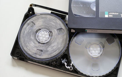 How to Remove Mold from Your Old Tapes