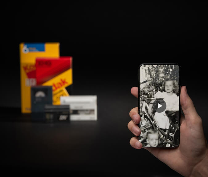 $10 Tape Transfers – Kodak Digitizing