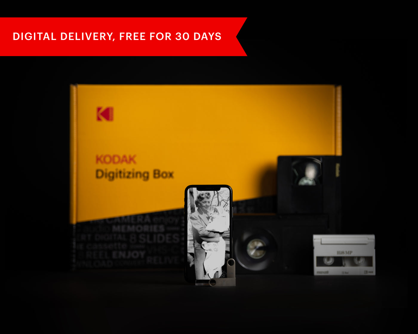 KODAK Digitizing Box