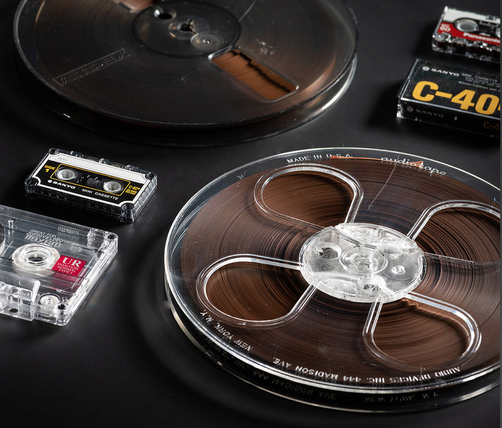 Convert Reel-to-Reel Audio Tapes to CD or Digital