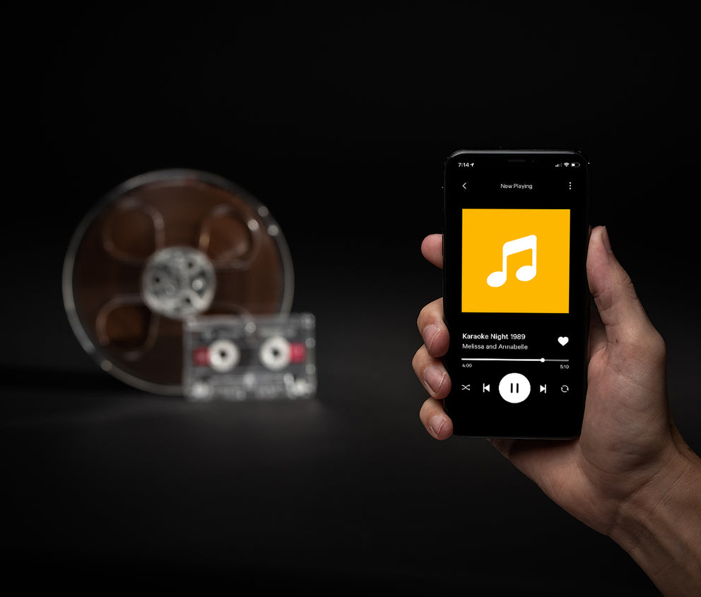 Convert Reel-to-Reel Audio Tapes to CD or Digital