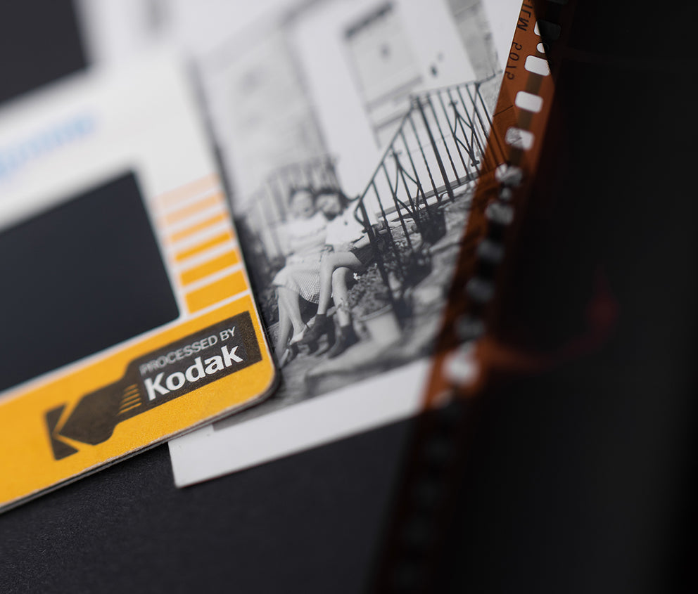 Convert Negatives to Digital Service