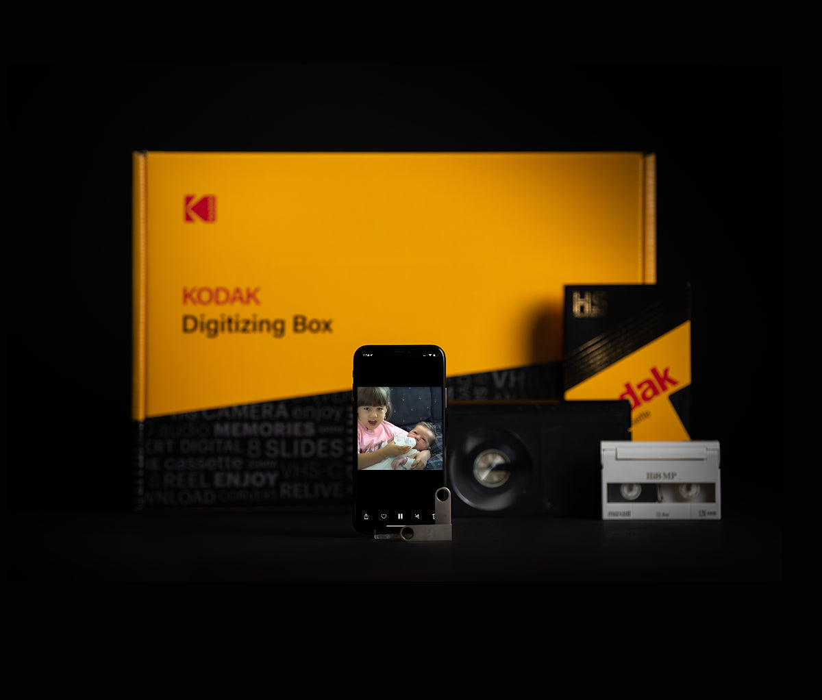 KODAK Digitizing Box – Kodak Digitizing