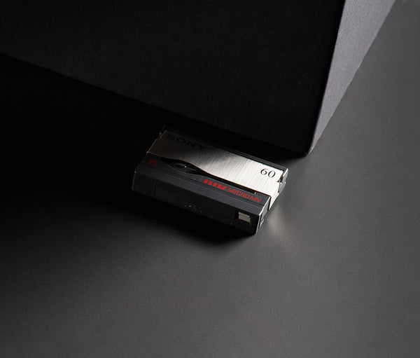 Convert Sony MicroMV Cassette Tapes to DVD Kodak Digitizing