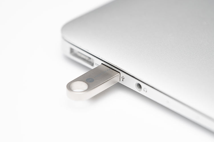 Thumb drive of digitized memories