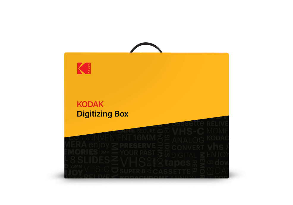 10-item KODAK Digitizing Box