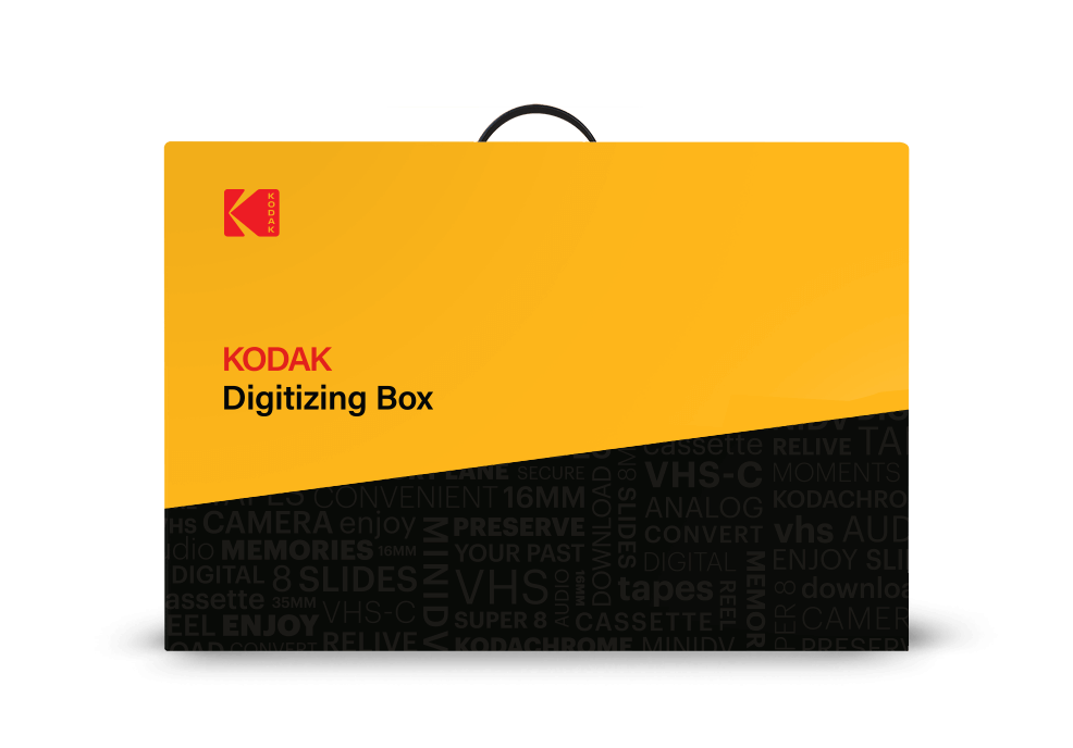 20-item KODAK Digitizing Box