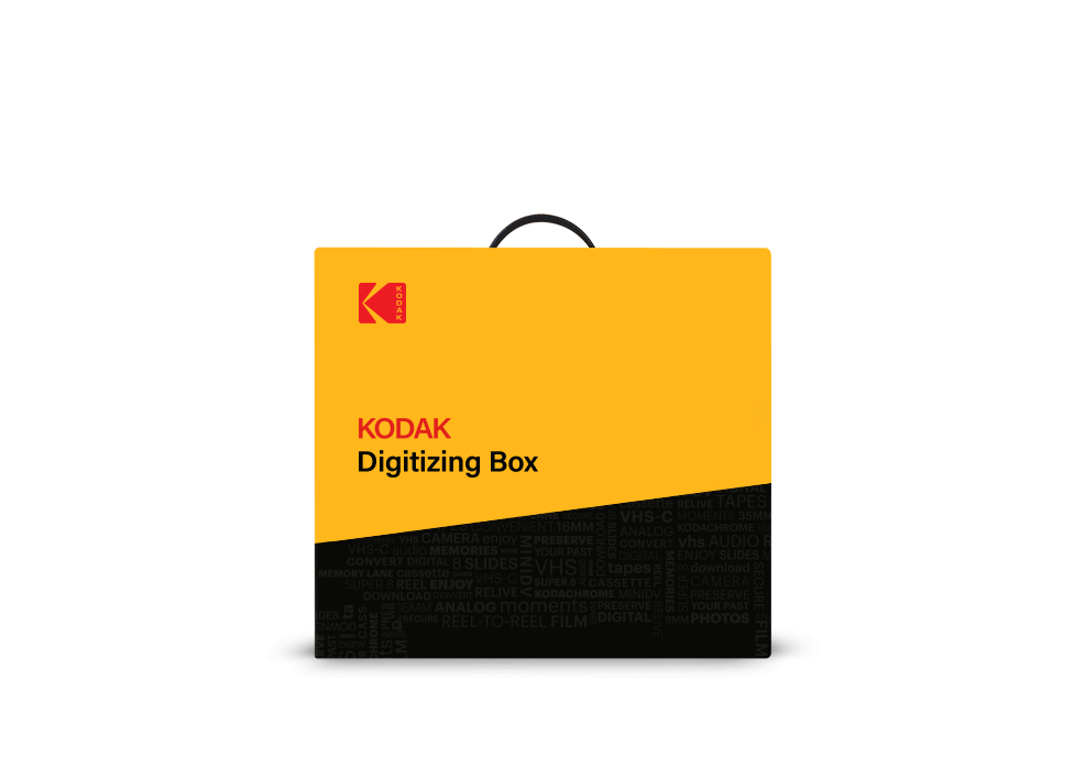 2-item KODAK Digitizing Box