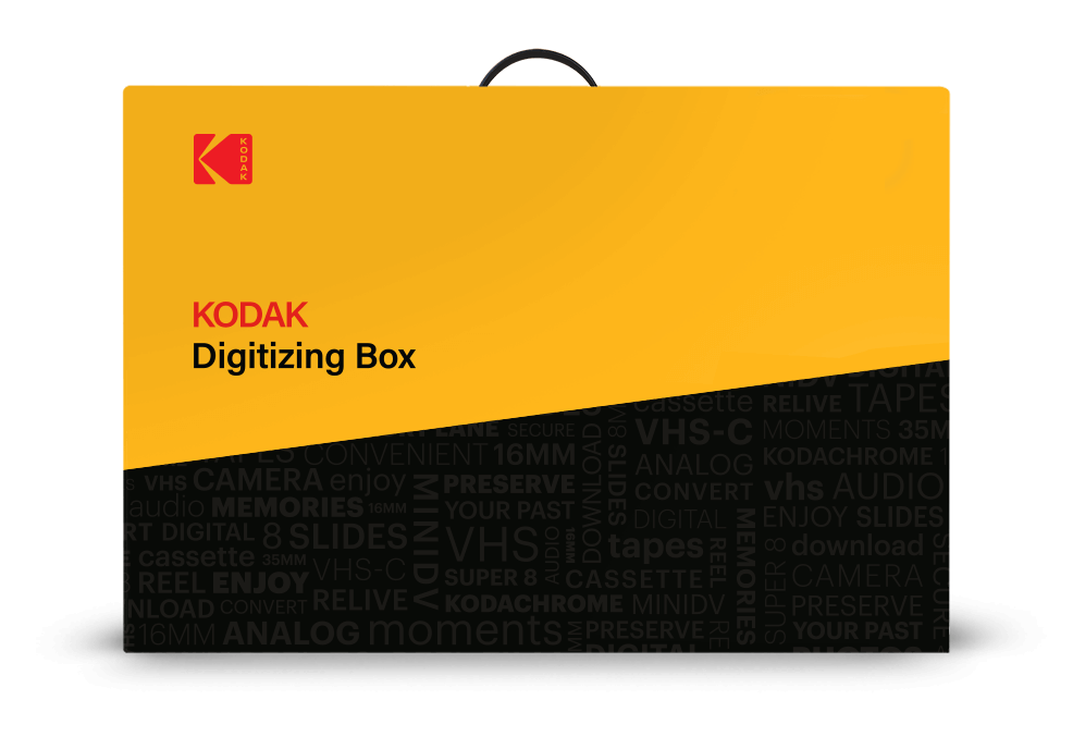 40-item KODAK Digitizing Box